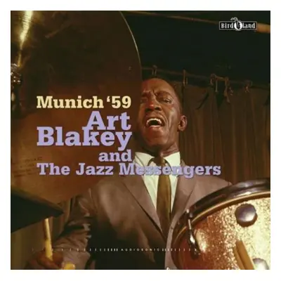 "Munich '59" ("Art Blakey and the Jazz Messengers") (CD / Album)