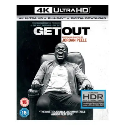 "Get Out" ("Jordan Peele") (Blu-ray / 4K Ultra HD + Blu-ray)