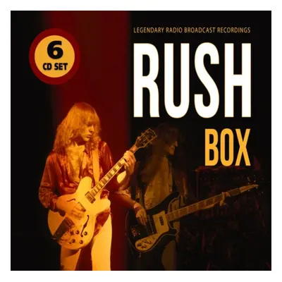 "Rush Box" ("Rush") (CD / Box Set)