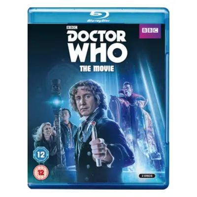 "Doctor Who: The Movie" ("Geoffrey Sax") (Blu-ray)