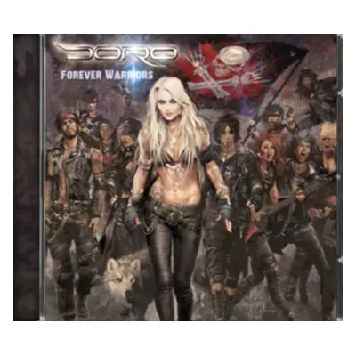 "Forever Warriors" ("Doro") (CD / Album (Jewel Case))