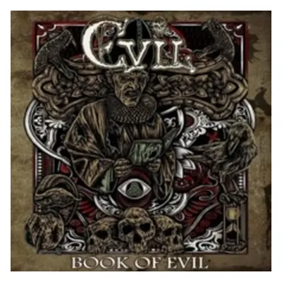 "Book of Evil" ("Evil") (Vinyl / 12" Album Coloured Vinyl)