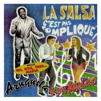 "La Salsa C'est Pas Complique! [french Import]" ("Azuquita") (CD / Album)