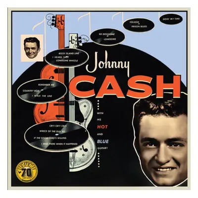 "With His Hot and Blue Guitar" ("Johnny Cash") (Vinyl / 12" Remastered Album)