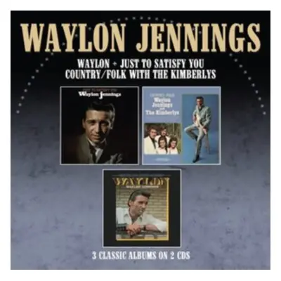 "Just to Satisfy You/Country Folk With the Kimberlys/Waylon" ("Waylon Jennings") (CD / Album)