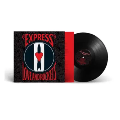 "Express" ("Love and Rockets") (Vinyl / 12" Album)