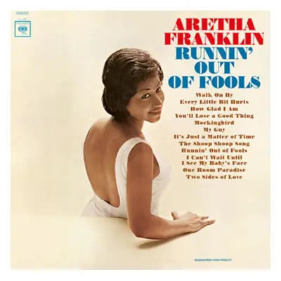 "Runnin' Out of Fools" ("Aretha Franklin") (Vinyl / 12" Album Coloured Vinyl)