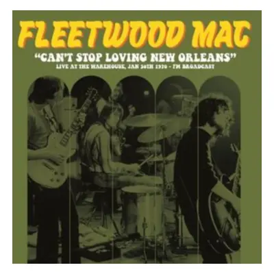 "Can't Stop Loving New Orleans" ("Fleetwood Mac") (Vinyl / 12" Album)