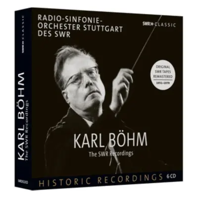 "Karl Bhm: The SWR Recordings" ("") (CD / Box Set)