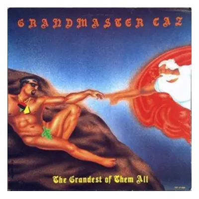 "The Grandest of Them All" ("Grandmaster Caz") (Vinyl / 12" Album)