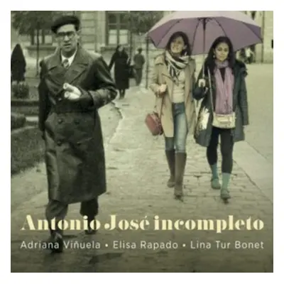 "Antonio Jos: Incompleto" ("") (CD / Album)