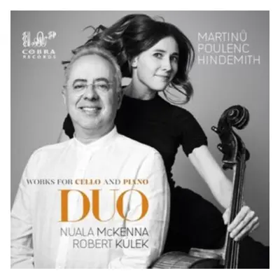 "Nuala McKenna/Robert Kulek: DUO" ("") (CD / Album)