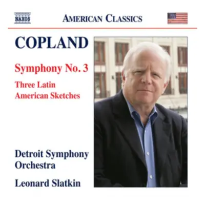 "Copland: Symphony No. 3/Three Latin American Sketches" ("") (CD / Album)