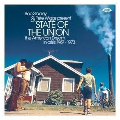 "Bob Stanley & Pete Wiggs Present State of the Union" ("") (Vinyl / 12" Album)