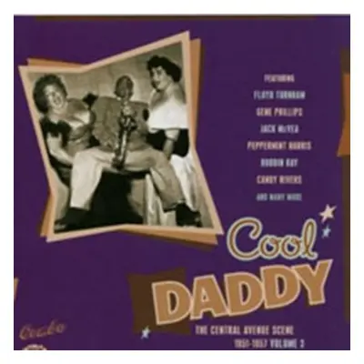 "Cool Daddy - The Central Avenue Scene 1951 - 1957 Vol. 3" ("") (CD / Album)