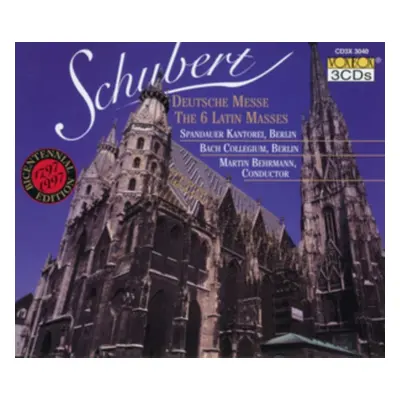 "Schubert: Deutsche Messe/The 6 Latin Masses" ("") (CD / Box Set)