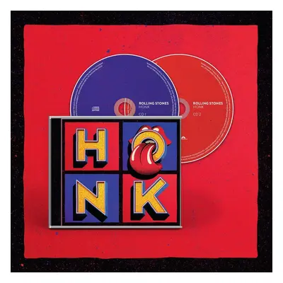 "Honk" ("The Rolling Stones") (CD / Album)