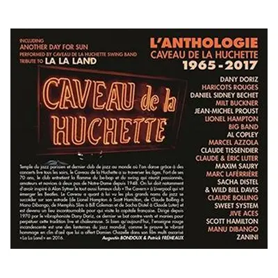 "L'anthologie Caveau De La Huchette" ("") (CD / Album)