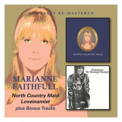 "North Country Maid/Love in a Mist" ("Marianne Faithfull") (CD / Remastered Album)