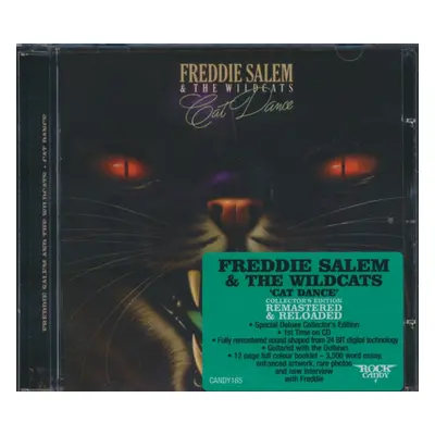 "Cat Dance" ("Freddie Salem & The Wildcats") (CD / Remastered Album)