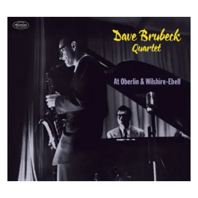 "At Oberlin & Wilshire-Ebell" ("The Dave Brubeck Quartet") (CD / Album (Jewel Case))