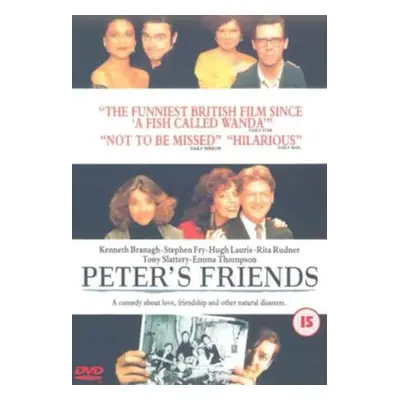 "Peter's Friends" ("Kenneth Branagh") (DVD)