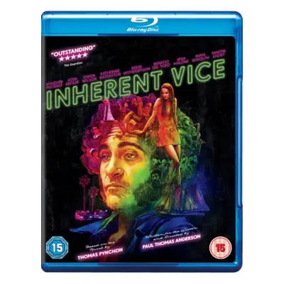 "Inherent Vice" ("Paul Thomas Anderson") (Blu-ray)