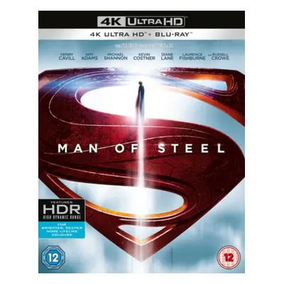 "Man of Steel" ("Zack Snyder") (Blu-ray / 4K Ultra HD + Blu-ray)