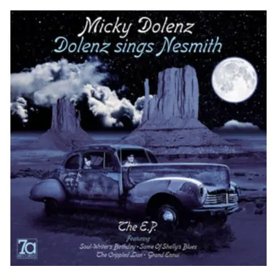 "Dolenz Sings Nesmith" ("Micky Dolenz") (CD / EP)