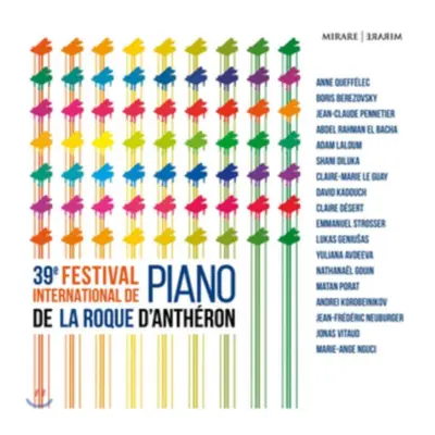 "39me Festival International De Piano De La Roque D'Anthron" ("") (CD / Album)