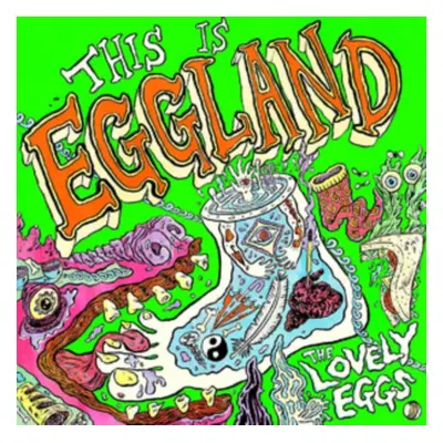 "This Is Eggland" ("The Lovely Eggs") (CD / Album)