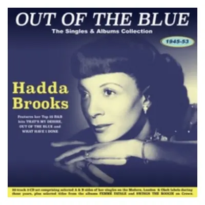 "Out of the Blue" ("Hadda Brooks") (CD / Album)