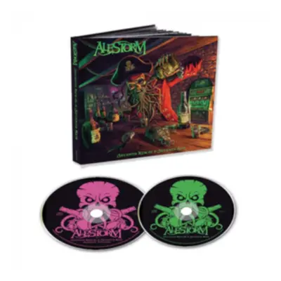 "Seventh Rum of a Seventh Rum" ("Alestorm") (CD / Media Book)