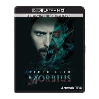 "Morbius" ("Daniel Espinosa") (Blu-ray / 4K Ultra HD + Blu-ray)