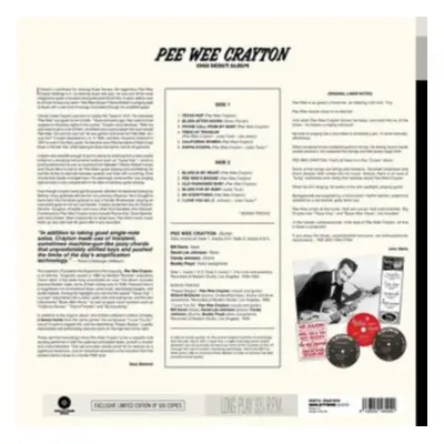 "Pee Wee Crayton" ("Pee Wee Crayton") (Vinyl / 12" Album)