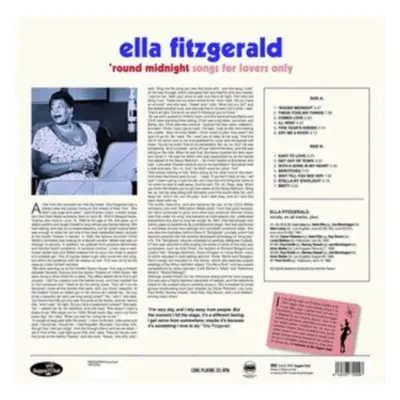 "'Round Midnight" ("Ella Fitzgerald") (Vinyl / 12" Album)