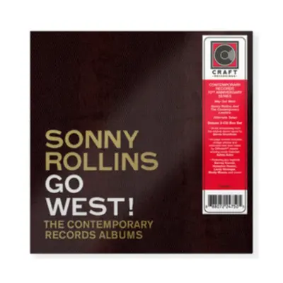 "Go West!" ("Sonny Rollins") (CD / Album)