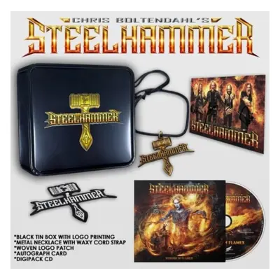 "Reborn in flames" ("Chris Bohltendahl's Steelhammer") (CD / Box Set)