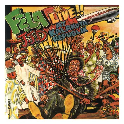 "J.J.D. (Johnny Just Drop)" ("Fela Kuti") (Vinyl / 12" Album)