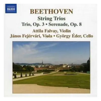 "String Trios (Falvay, Fejervari, Eder)" ("") (CD / Album)