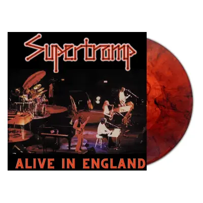 "Alive in England" ("Supertramp") (Vinyl / 12" Album Coloured Vinyl)