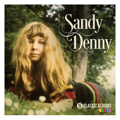 "5 Classic Albums" ("Sandy Denny") (CD / Box Set)