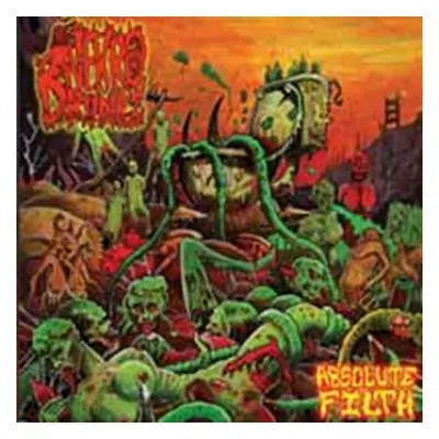 "Absolute Filth" ("Nekro Drunkz") (CD / Album)