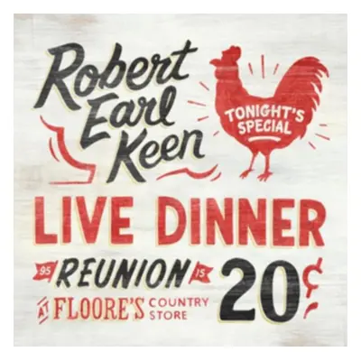 "Live Dinner Reunion" ("Robert Earl Keen") (CD / Album)