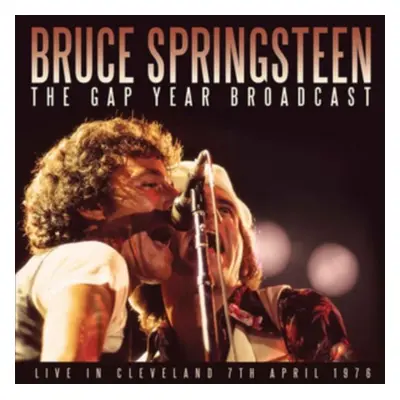 "The Gap Year Broadcast" ("Bruce Springsteen") (CD / Album)