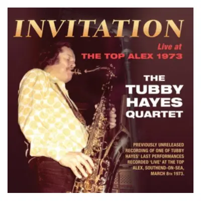 "Invitation" ("The Tubby Hayes Quartet") (CD / Album)