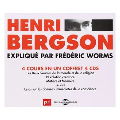 "Henri Bergson Expliqu Par Frdric Worms" ("") (CD / Box Set)