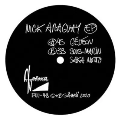 "EP" ("Nick Araguay") (Vinyl / 12" EP)