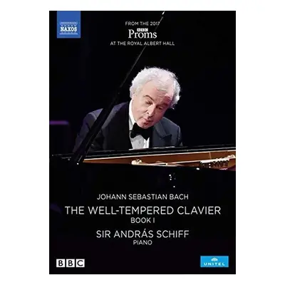 "Well-tempered Clavier - Book I: Sir Andrs Schiff" ("") (DVD)