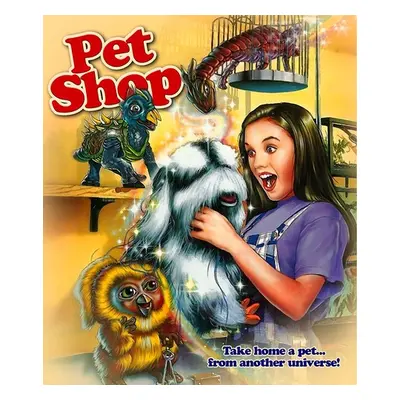 "Pet Shop" ("Hope Perello") (Blu-ray)